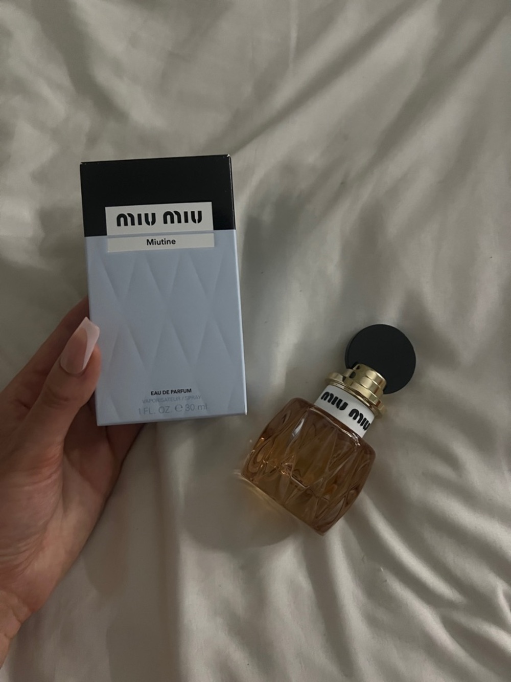 Miu Miu Miutine with Strawberry & Vanilla